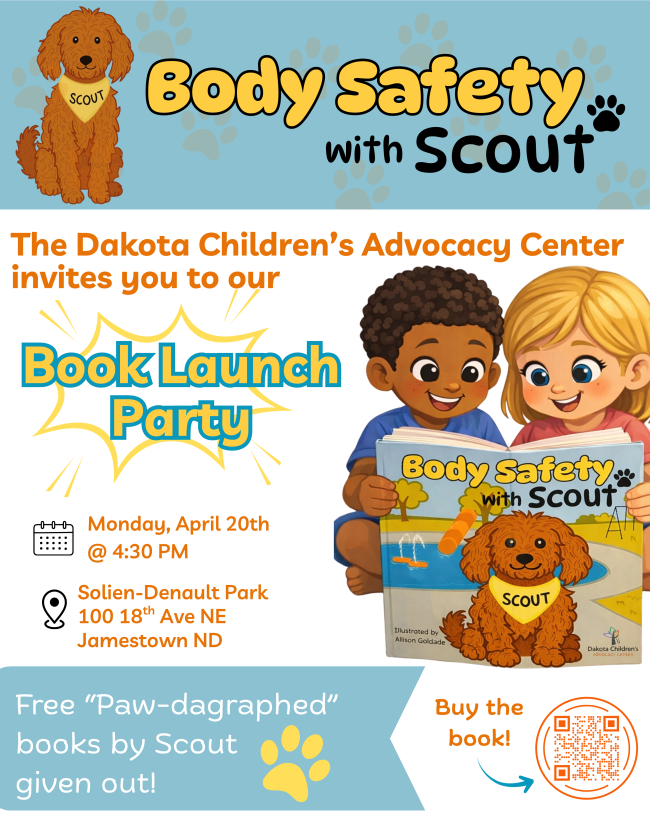 Dakota Children’s Advocacy Center Book Launch – Great Plains Housing ...